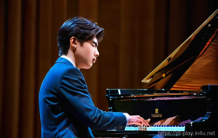 연주가 실기 시험 채점 기준 완벽 분석 - **"Beyond the Notes: Mastering Technique with Soul"**
    A highly detailed, cinematic photograph of...