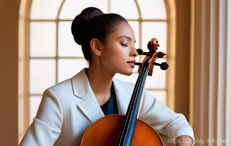 연주가 실기 시험 채점 기준 완벽 분석 - **"Beyond the Notes: Mastering Technique with Soul"**
    A highly detailed, cinematic photograph of...