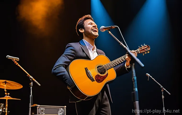 연주가 실기 시험 채점 기준 완벽 분석 - **"The Magic of Interpretation: Telling Stories with Sound"**
    A vibrant, artistic portrait of a ...