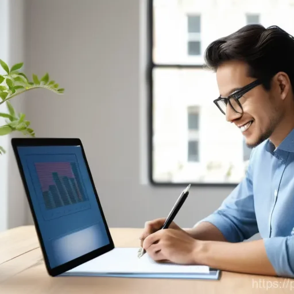 연주가 업무 성과 측정 지표 - **Prompt 1: Visualizing Personal and Professional Growth**
    "A vibrant, high-angle shot of a youn...