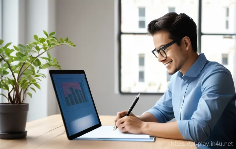 연주가 업무 성과 측정 지표 - **Prompt 1: Visualizing Personal and Professional Growth**
    "A vibrant, high-angle shot of a youn...