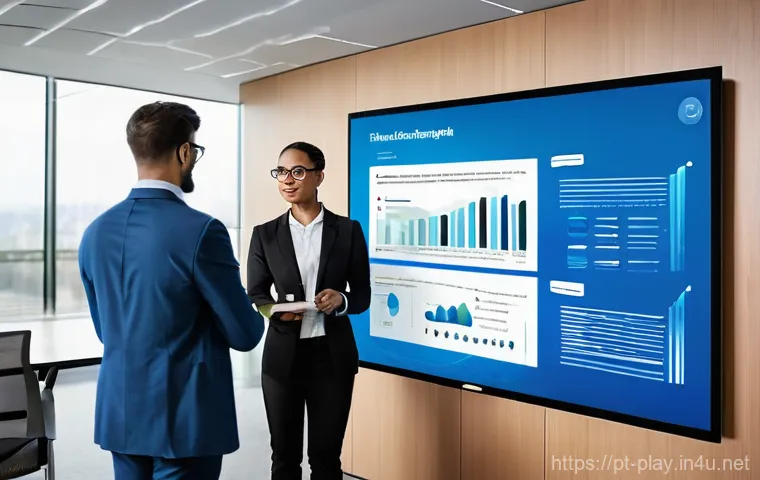 연주가 업무 성과 측정 지표 - **Prompt 1: Visualizing Personal and Professional Growth**
    "A vibrant, high-angle shot of a youn...