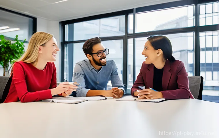 연주가 업무 성과 측정 지표 - **Prompt 2: Strategic Data Analysis and Goal Setting**
    "A diverse group of three professionals (...