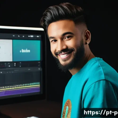 연주가 실무 필수 기술 - **Digital Presence and Brand Identity:**
    A vibrant, diverse musician in their late 20s, dressed ...