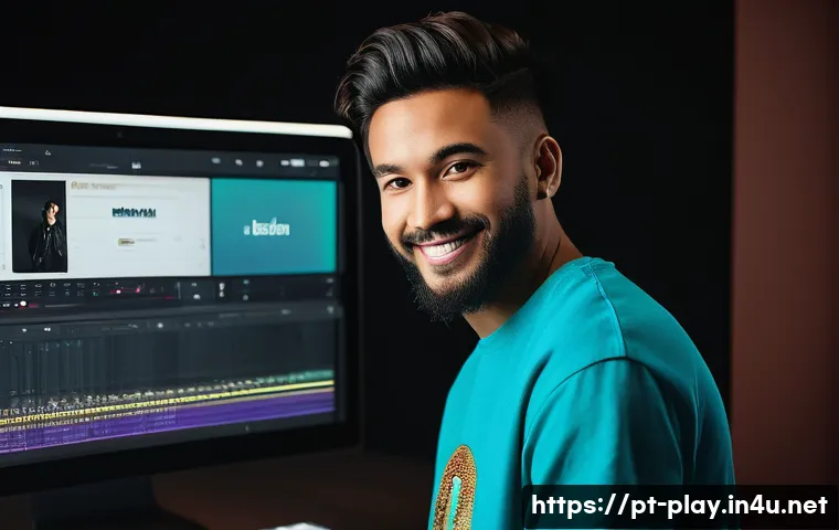 연주가 실무 필수 기술 - **Digital Presence and Brand Identity:**
    A vibrant, diverse musician in their late 20s, dressed ...